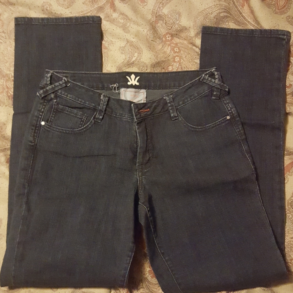 WORN brand jeans